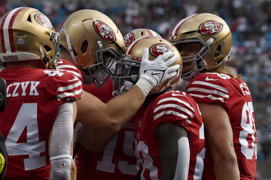 NFL Week 5 Game Recap: San Francisco 49ers 37, Carolina Panthers 15, NFL  News, Rankings and Statistics