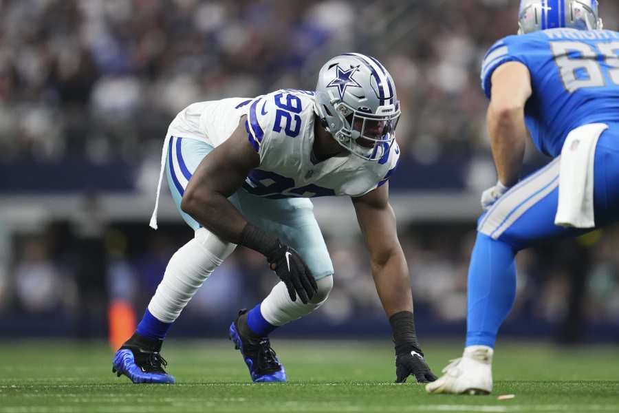 Cowboys CB Moves: Mackensie Alexander Starting vs. Eagles, Kelvin Joseph  Future?, DFW Pro Sports