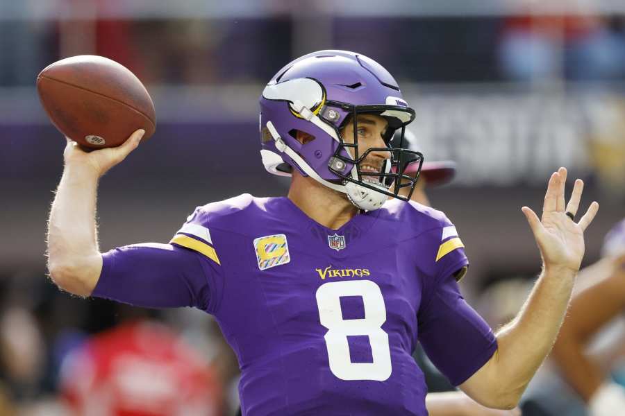 Bleacher Report ranks Minnesota Vikings receiving corps 13th in the NFL