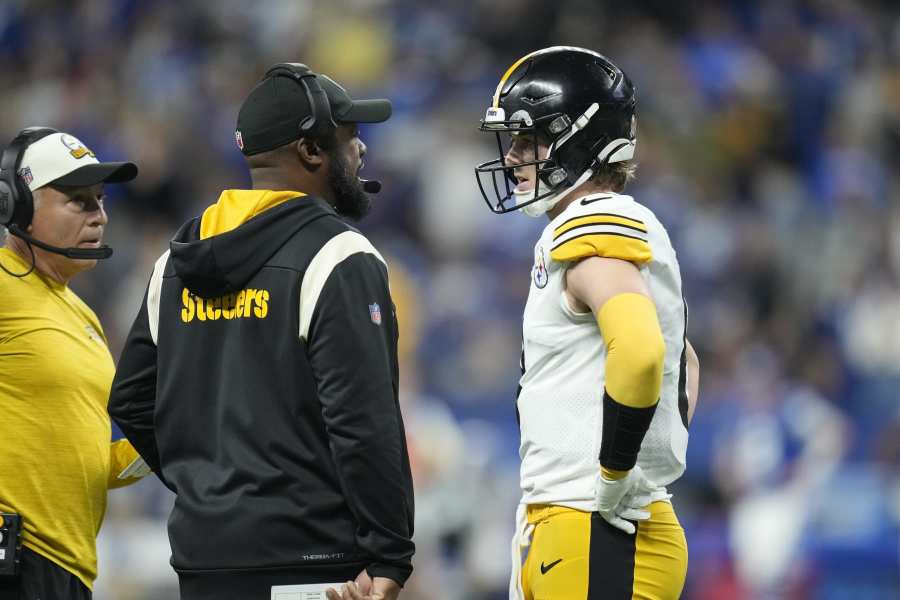 Kenny Pickett sees opportunities for Steelers after Claypool trade