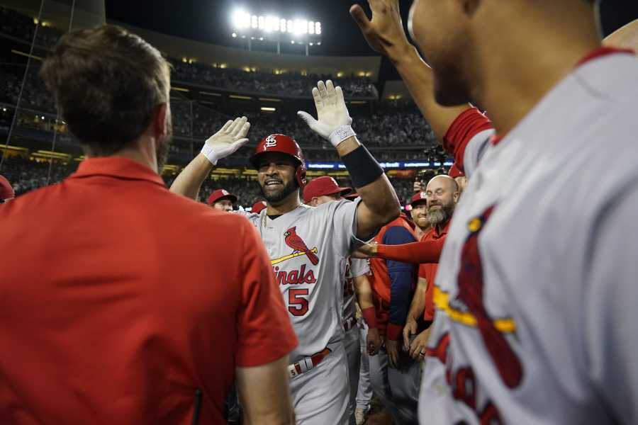 How an All-Star break turned into a showcase for Albert Pujols' legacy