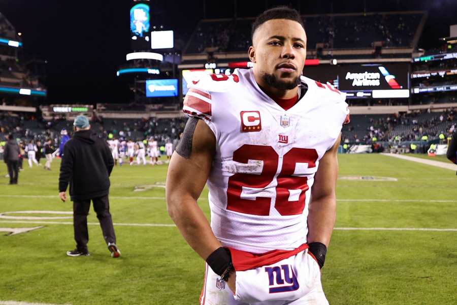 Giants no longer see Saquon Barkley as more than just a running back -  Newsday