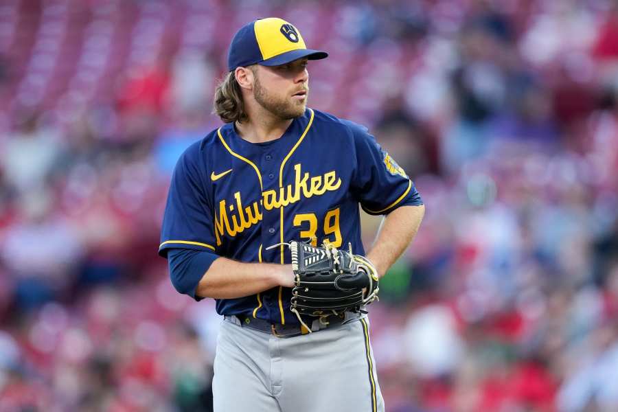 Report: Brewers' Corbin Burnes, Brandon Woodruff, Willy Adames off Limits  in Trades, News, Scores, Highlights, Stats, and Rumors