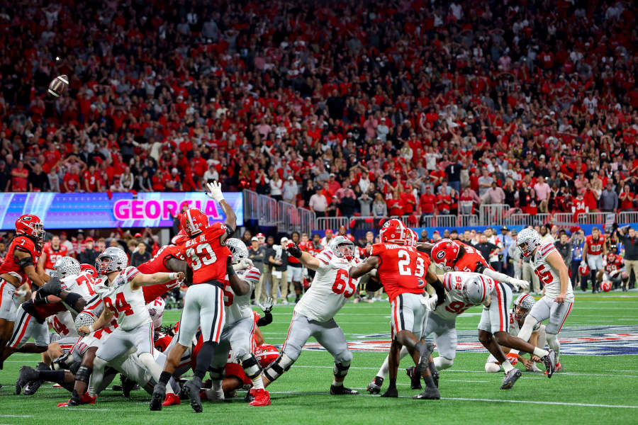 Georgia wins 2022 national championship over TCU in blowout, and becomes  inevitable.