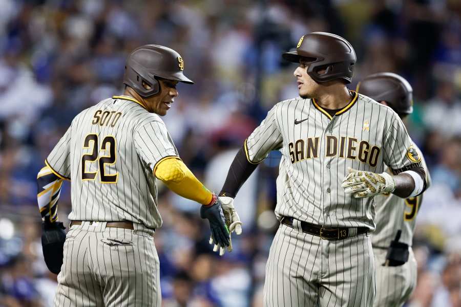 Padres vs. Dodgers score, takeaways: San Diego grabs NLDS lead as