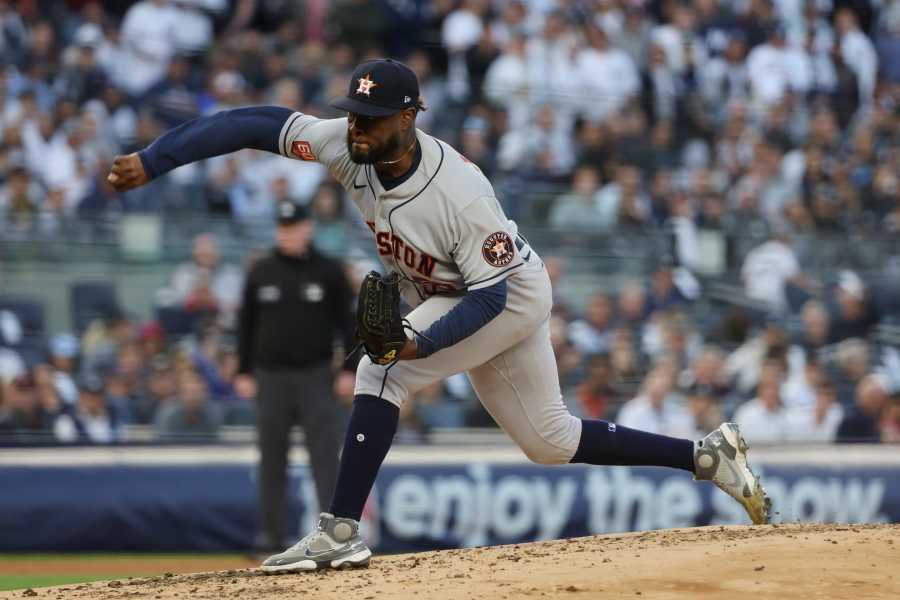 World Series: Suarez-McCullers to duel in Game 3, Verlander not starting  Game 4