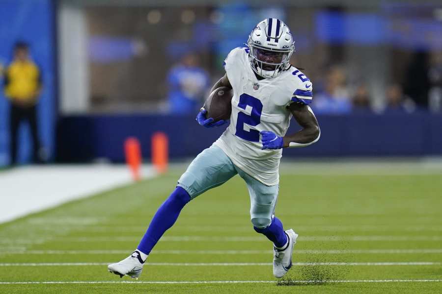 KaVontae Turpin, Cowboys Who Boosted Stock with Strong Preseason