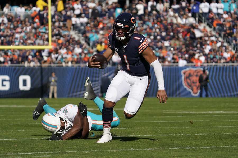 NFL Week 10 Best Bets & Betting Picks: Fields & Bears To Stay Hot