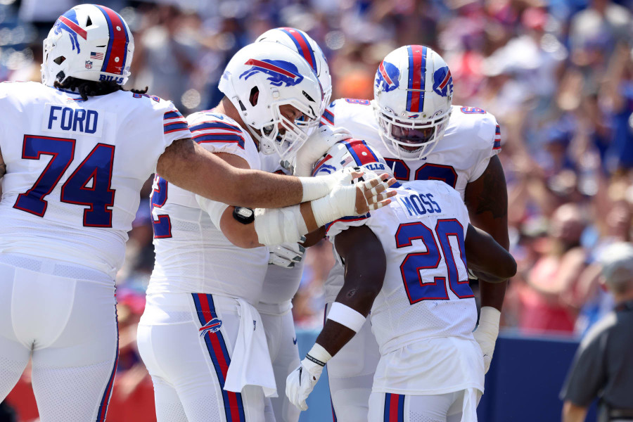 Bills vs. Rams Picks, Lineup Tips for Daily Fantasy FanDuel, DraftKings, News, Scores, Highlights, Stats, and Rumors