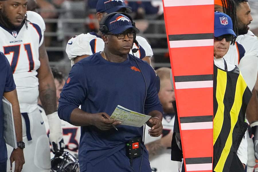 Josh McDaniels says Chandler Jones won't play in Raiders opener against  Broncos