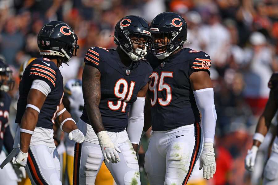 Snap counts, stats and more: Chicago Bears vs Cleveland Browns