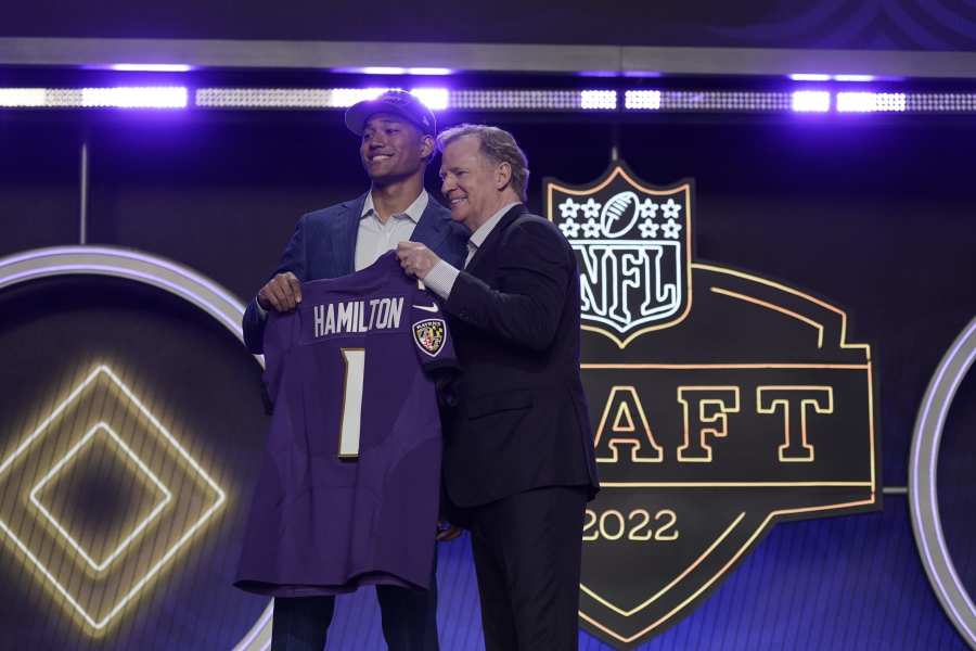 Texas insurance agent shines at 2022 NFL Draft