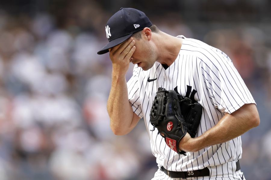 I woke up today preparing to pitch': Clay Holmes vocal amid Aaron Boone  sitting in him in Yankees' loss vs. Guardians