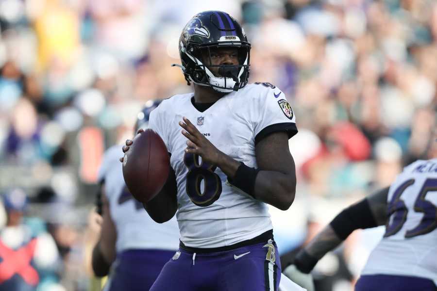 Colts vs. Ravens final score, results: Lamar Jackson propels