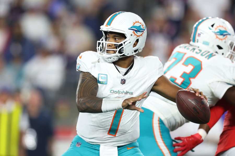 Dolphins vs. Bills Week 4 2023 opening odds: Miami begins week as road  underdog in AFC East rivalry