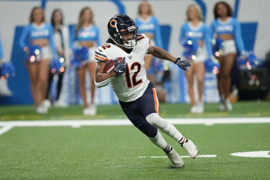 Chicago Bears veteran Cordarrelle Patterson seems himself as versatile  performer capable of producing at multiple positions