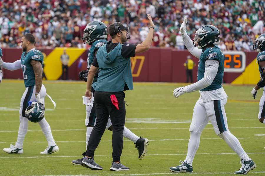 3 Takeaways from Eagles' Week 4 Win vs. Commanders, News, Scores,  Highlights, Stats, and Rumors