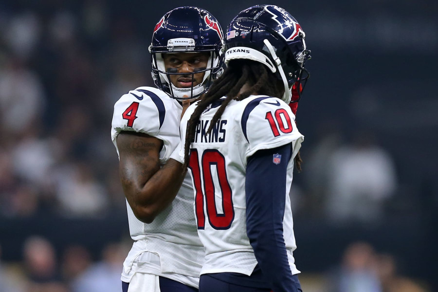 The Patriots can't let DeAndre Hopkins out of the building! - Dan Orlovsky