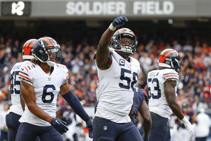 3 Takeaways From Bears' Week 3 Win vs. Texans