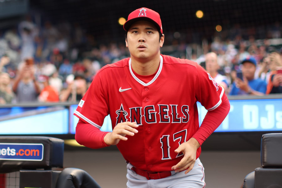 Angels' playoff hopes take drastic turn after injuries to Shohei Ohtani, Mike  Trout in back-to-back games