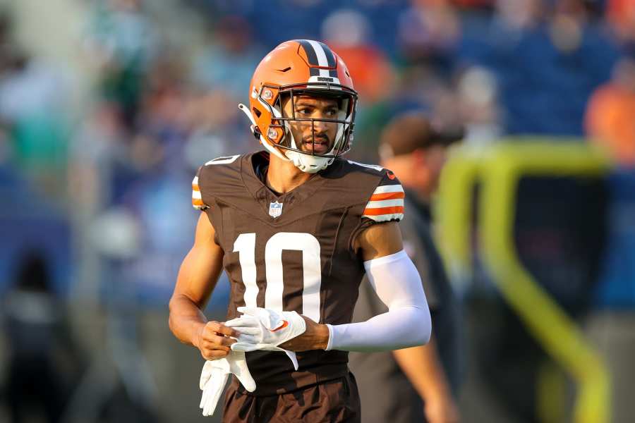 Cleveland Browns corner Terrance Mitchell could interest New York Giants