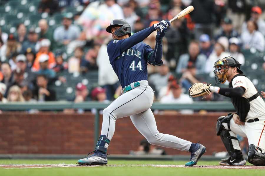 Julio Rodriguez built on Ken Griffey Jr.'s legacy during impressive Home  Run Derby display