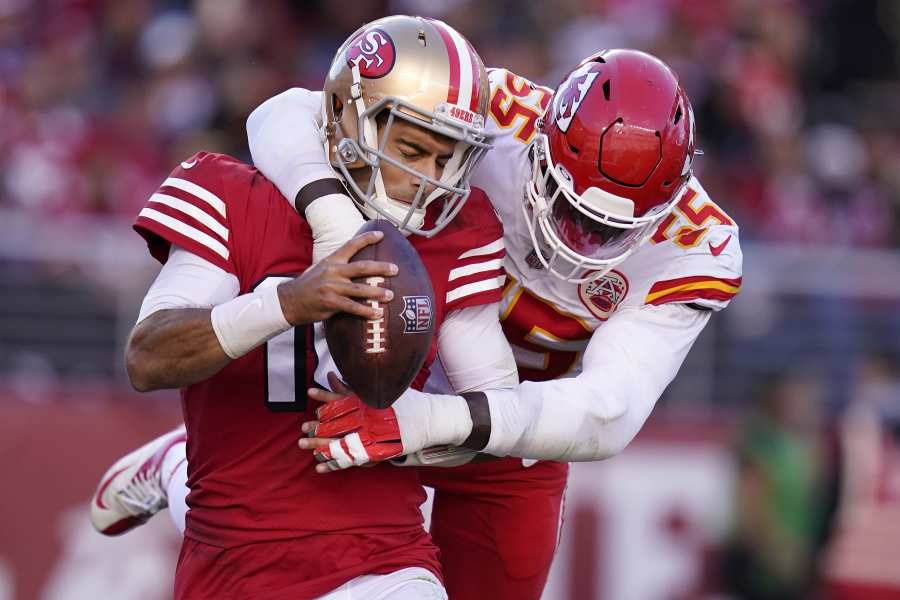 NFL Week 7 Game Recap: Kansas City Chiefs 44, San Francisco 49ers 23, NFL  News, Rankings and Statistics