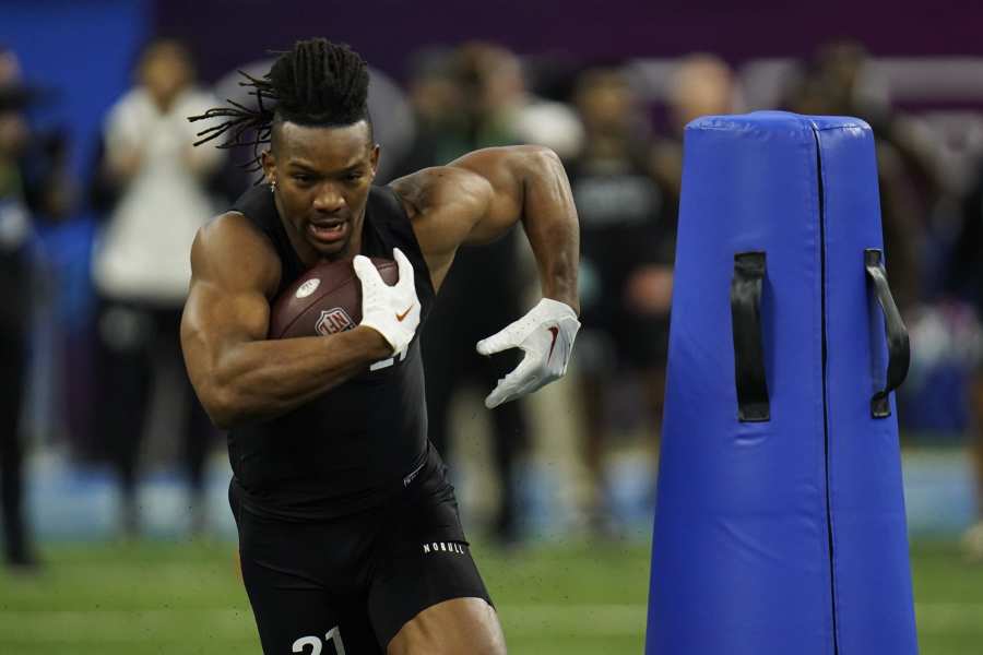 2023 NFL Draft Rankings: Sam Monson's top 15 wide receivers, including  USC's Jordan Addison at No. 1, NFL Draft