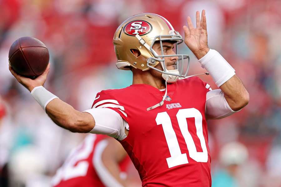 Jimmy Garoppolo a proven, plausible option for Bucs in post-Tom Brady era