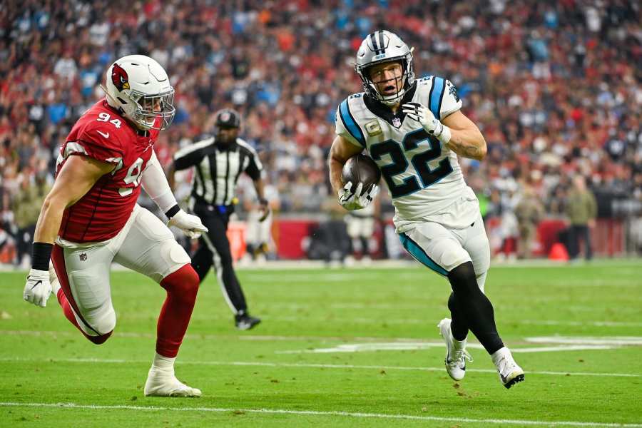 Half PPR Mock Draft: Christian McCaffrey Vying for No. 1 Spot - Bleacher  Nation