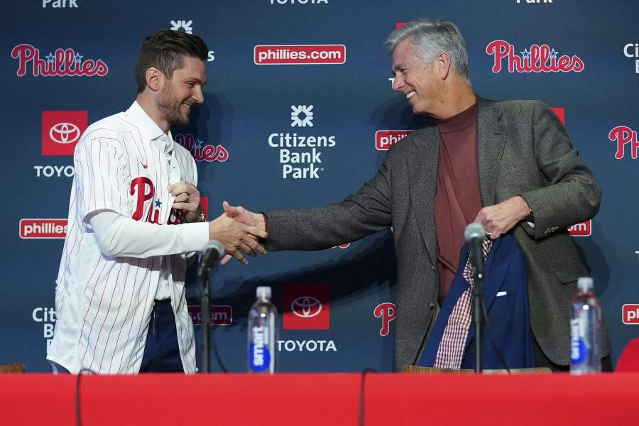 2023 World Series odds: Phillies not expected to return to Fall