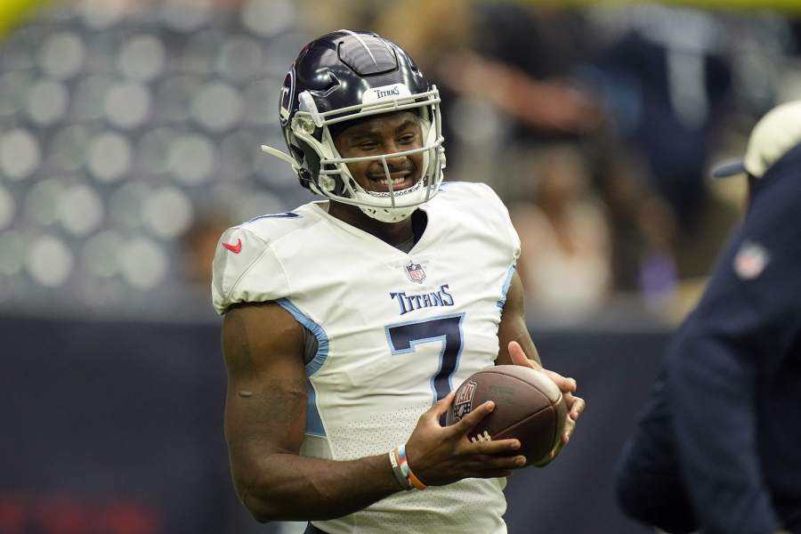 Titans' Malik Willis making strides in Year 2 amid QB battle - ESPN -  Tennessee Titans Blog- ESPN