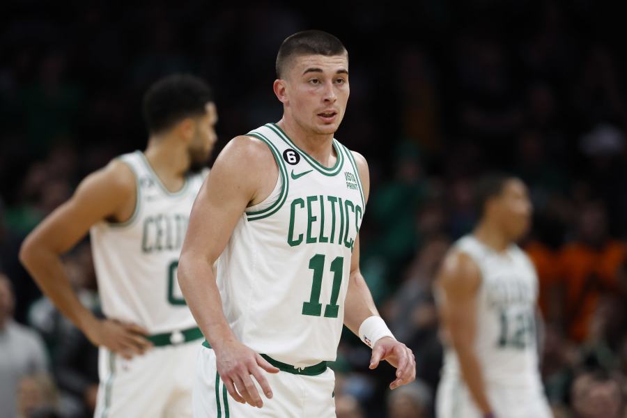 John Hollinger's 2022 NBA Mock Draft: Chet Holmgren goes No. 1 before the  real intrigue starts at No. 4 - The Athletic