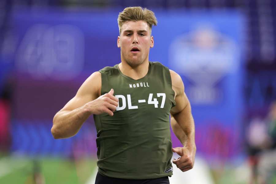 Peter Skoronski named Jets' ideal first-round pick by Bleacher Report