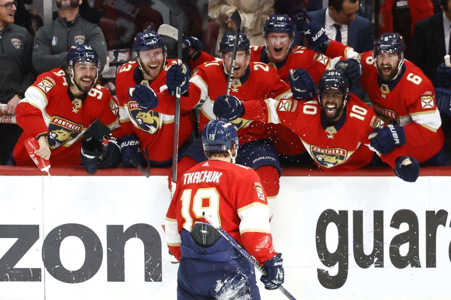 Florida Panthers no match for Vegas in Game Five, Golden Knights