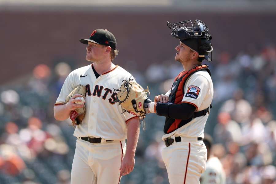 MLB San Francisco Giants Mass Hubris Cap - Fan Favorite 