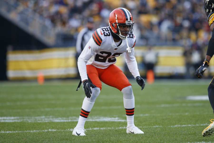 Cleveland Browns' Martin Emerson needs a step up in competition