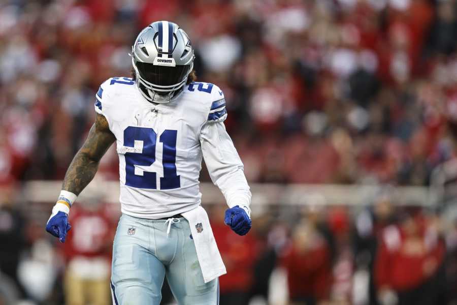 Former Cowboys' star Ezekiel Elliott still looking for a team, but has  lost a step, according to reports