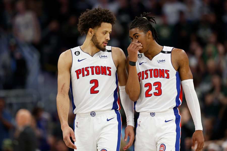 Cade Cunningham injury means Pistons will gas up the tank