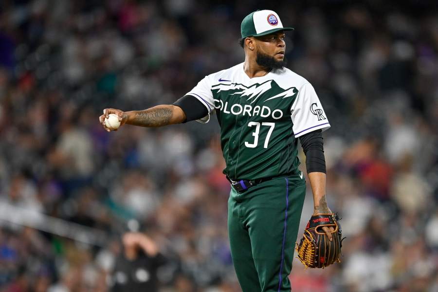 DNVR Rockies on X: These Marlins' City Connect uniforms and the purple  jerseys for the Rockies look interesting together.   / X