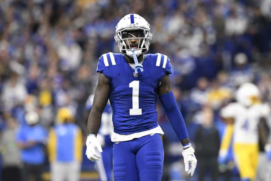 Parris Campbell excited to join Giants as low-risk, high-reward receiver –  Trentonian