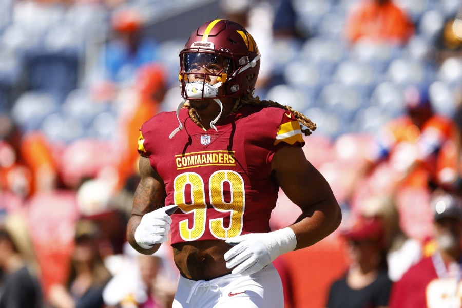 Commanders news: Chase Young roasted Washington's new nickname