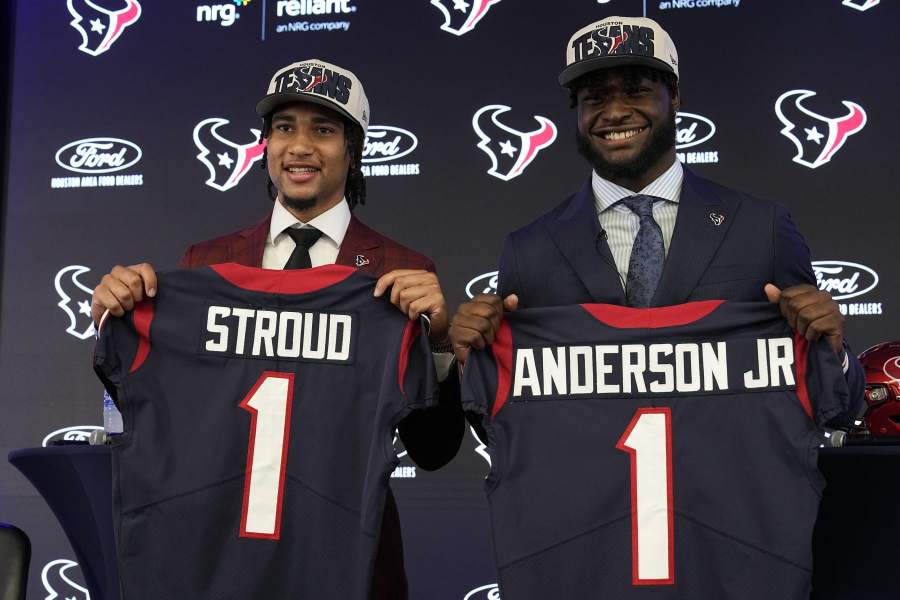 Texans draft: Nick Caserio expects unpredictable Round 1