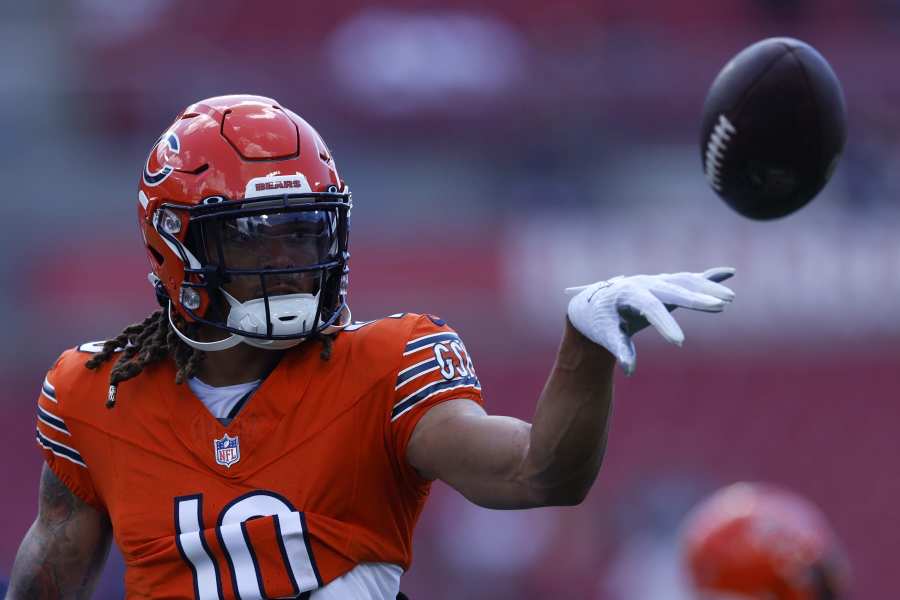 Bears Could Trade Intriguing Young Wide Receiver