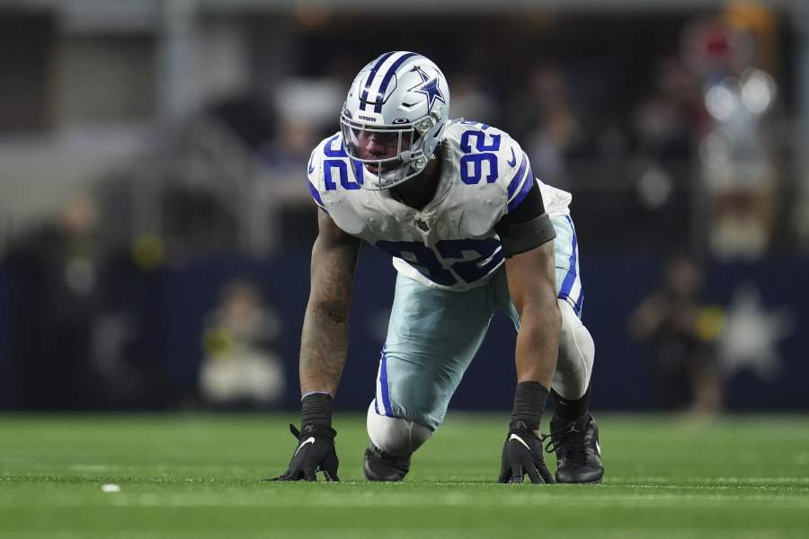 Cowboys DT Mazi Smith earns praise from Jerry Jones as he works to