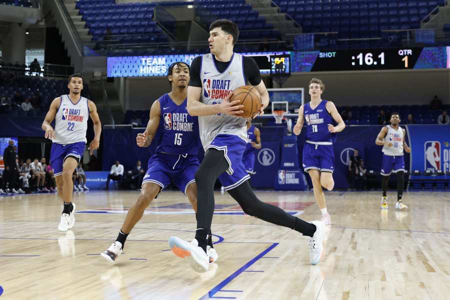 NBA Draft Combine Team Richman vs Hines