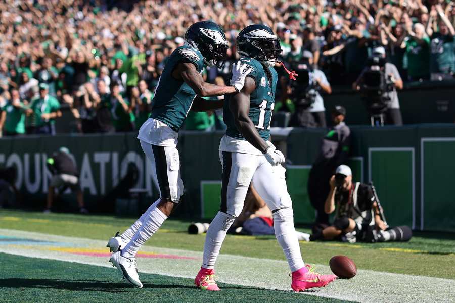 3 Takeaways from Eagles' Week 4 Win vs. Commanders, News, Scores,  Highlights, Stats, and Rumors