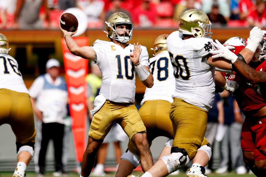 College football picks: Pitt-Penn State, Maryland-Temple, Oklahoma-UCLA  highlight Week 3