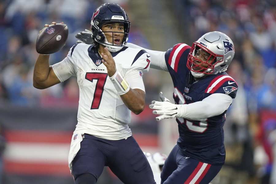 2020 Houston Texans Game Day Live: Texans v. Ravens (First Quarter