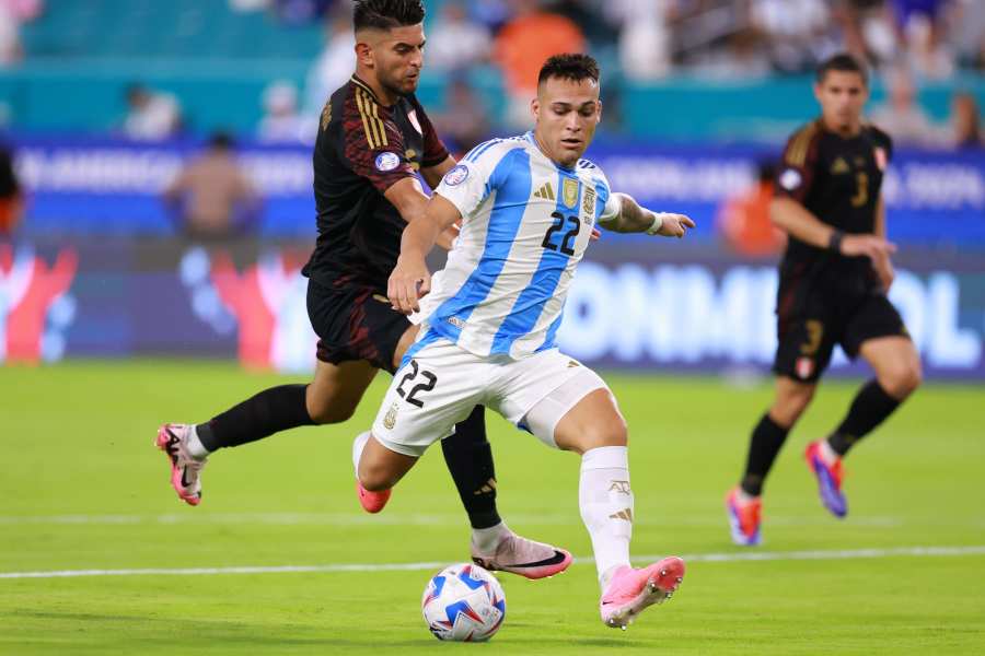 Argentina vs. Canada final score Copa America 2024 semifinal result as